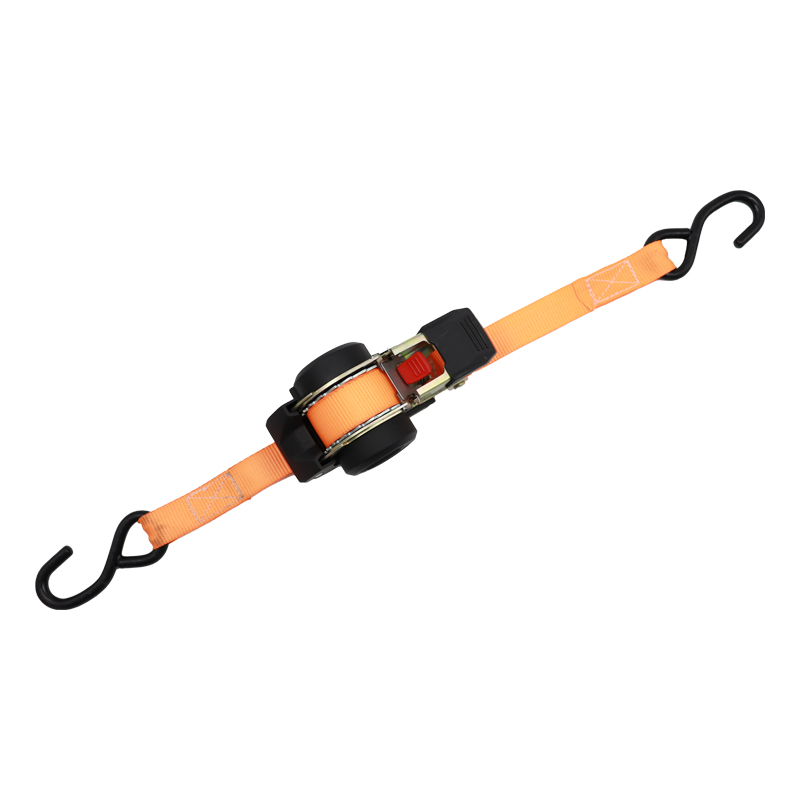 Easylifting 1 นิ้ว x 10 ft retractable automatic ratchet strap